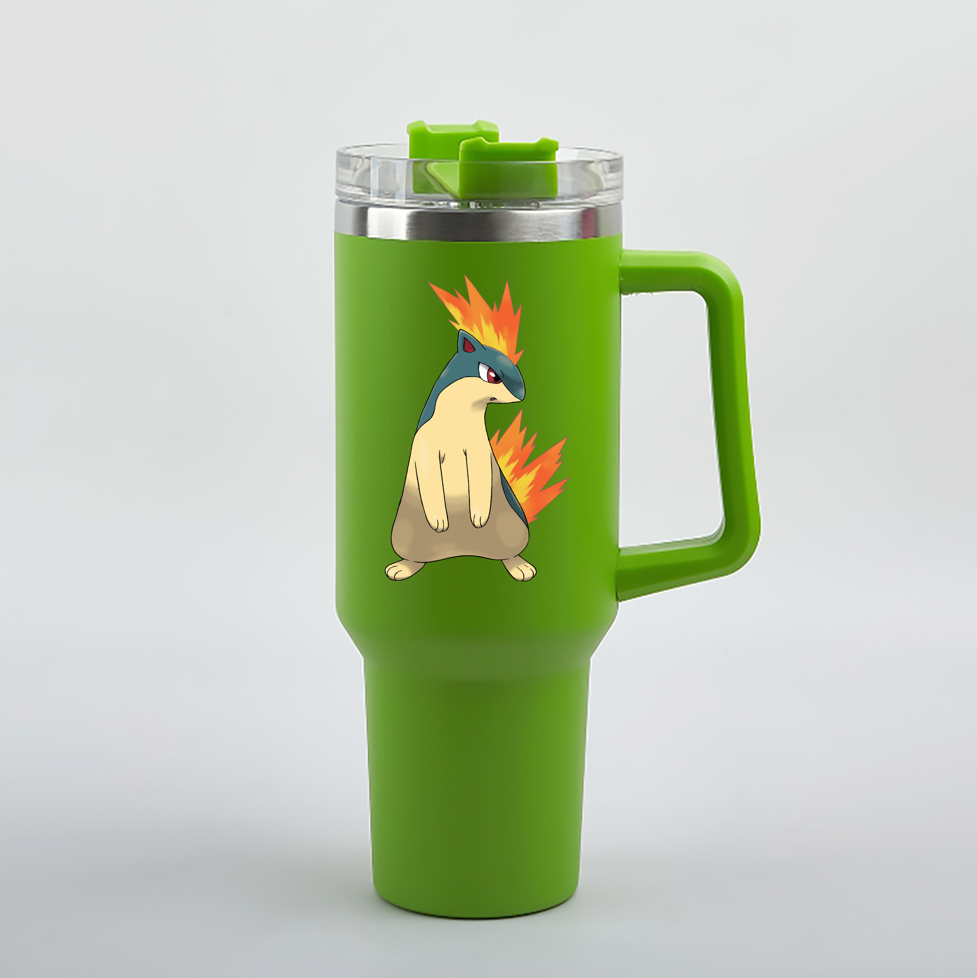 （画像用） ポケットモンスター Pokémon 1200mL車用タンブラー（カラープリント）